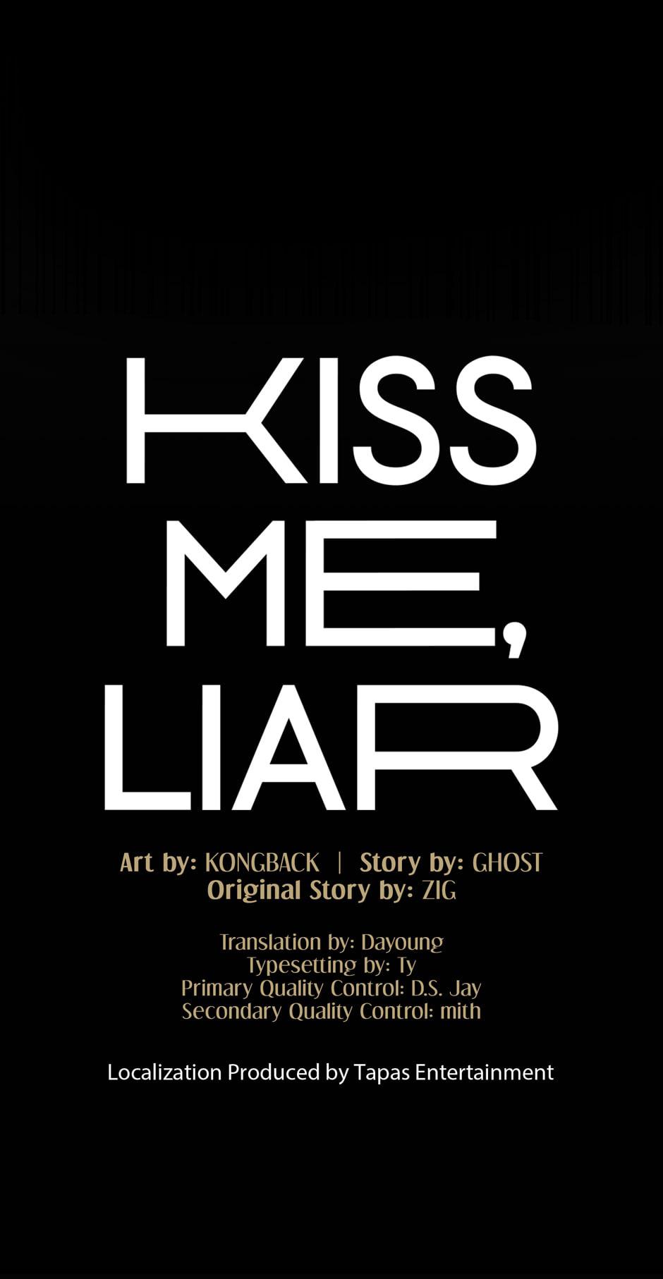 Kiss Me, Liar Chapter 50.4 page 17 - 