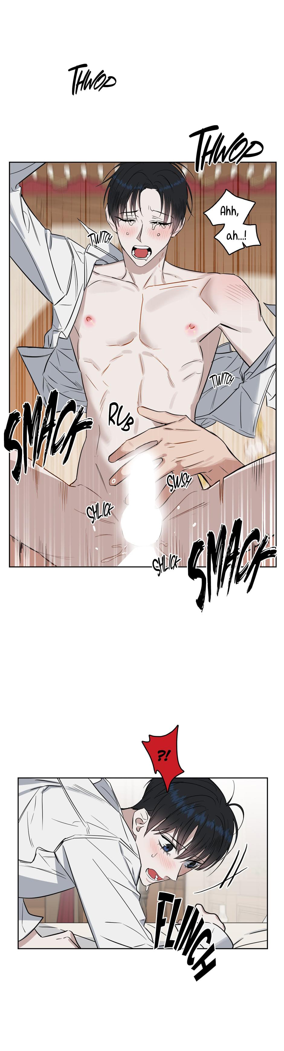 Kiss Me, Liar Chapter 50.4 page 8 - 