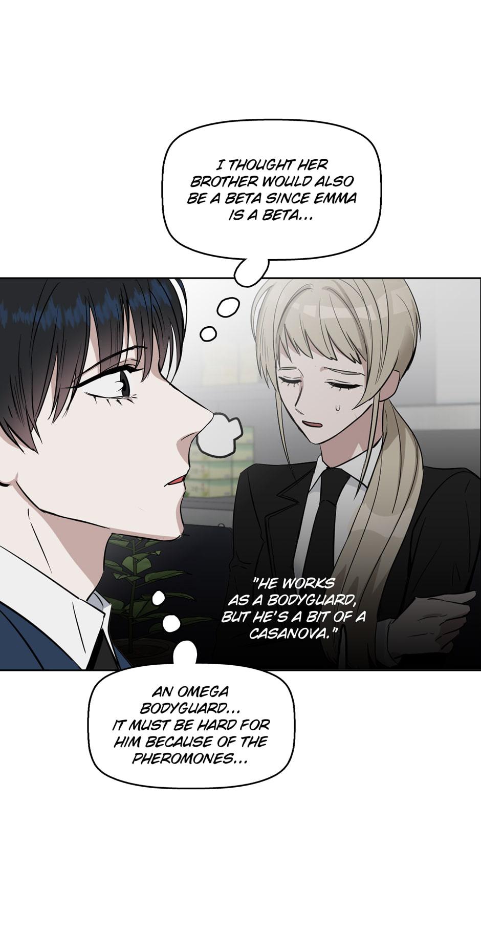 Kiss Me, Liar Chapter 50.5 page 13 - 