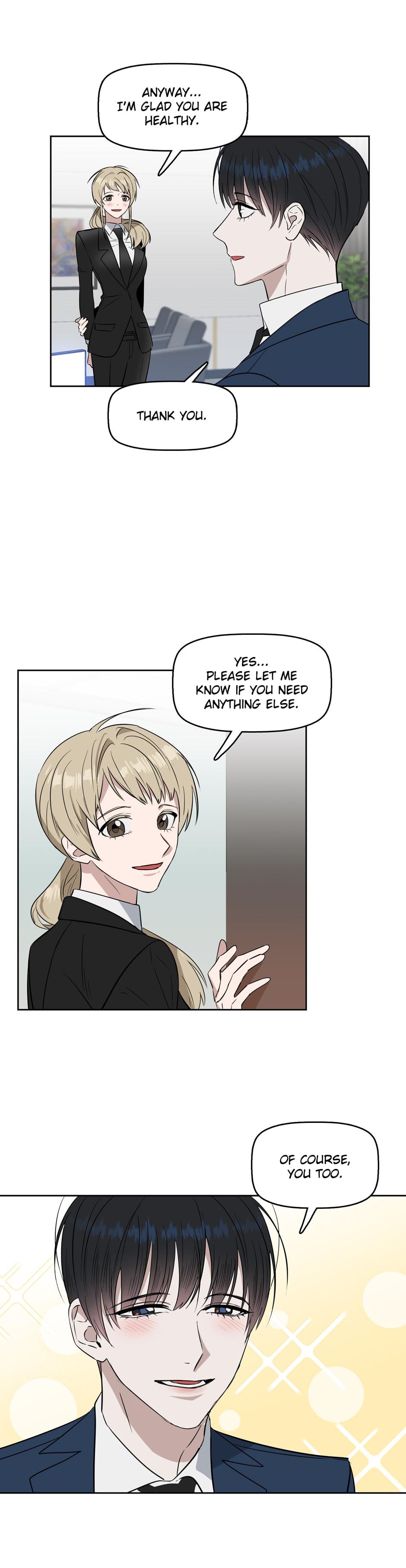 Kiss Me, Liar Chapter 50.5 page 14 - 
