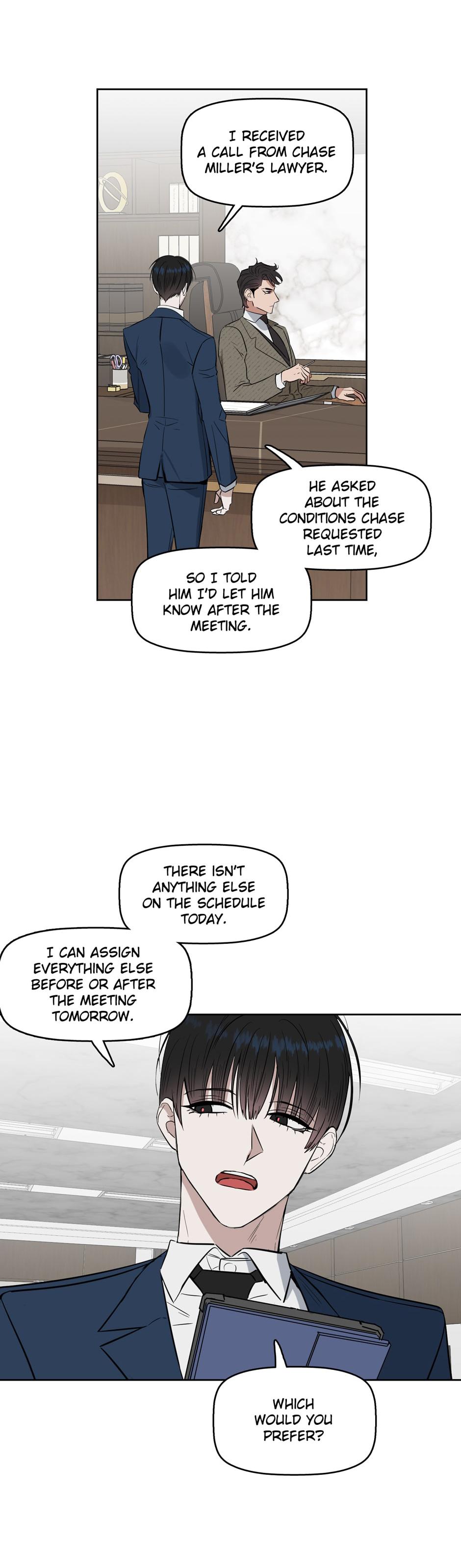 Kiss Me, Liar Chapter 50.5 page 19 - 