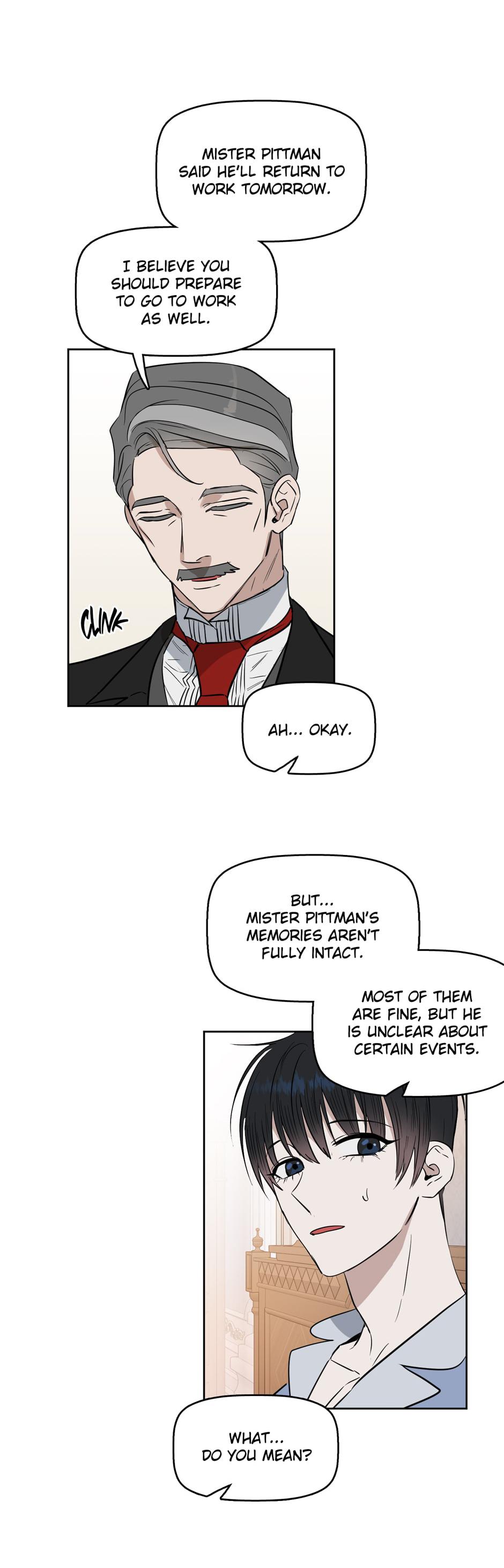 Kiss Me, Liar Chapter 50.5 page 5 - 