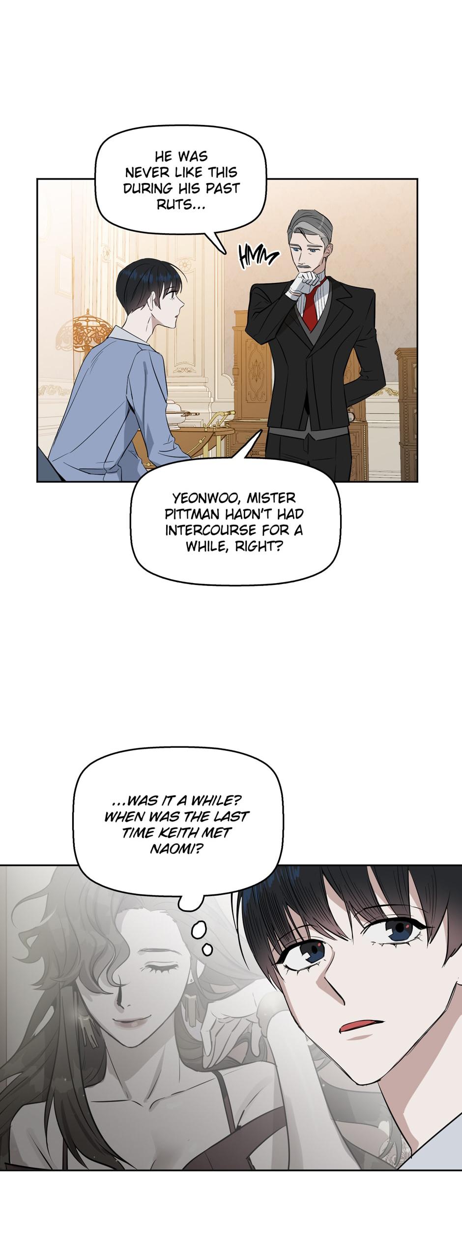 Kiss Me, Liar Chapter 50.5 page 6 - 