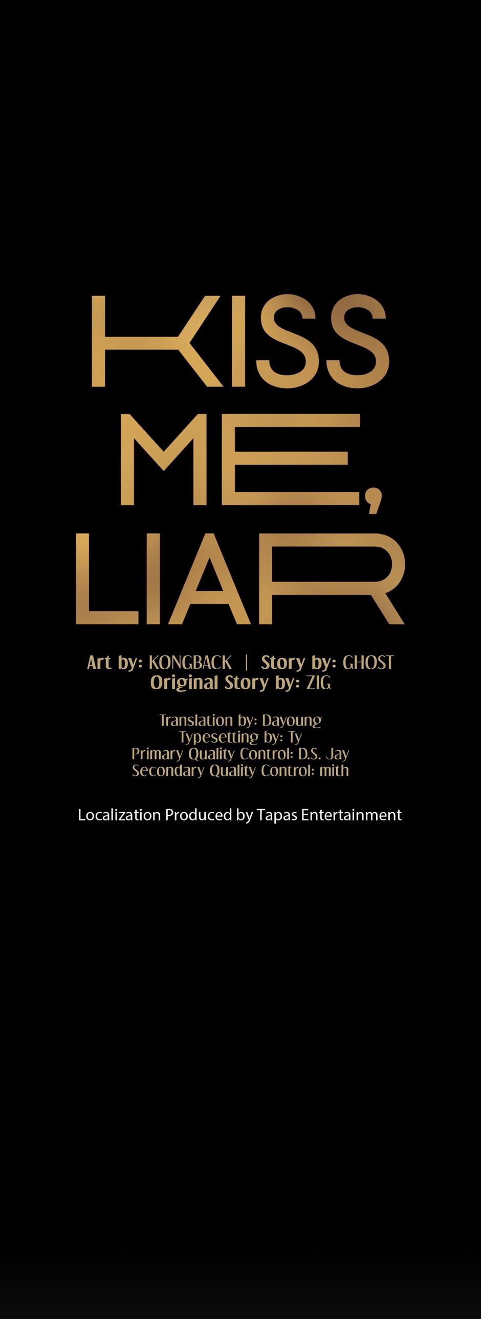 Kiss Me, Liar Chapter 50.5 page 9 - 