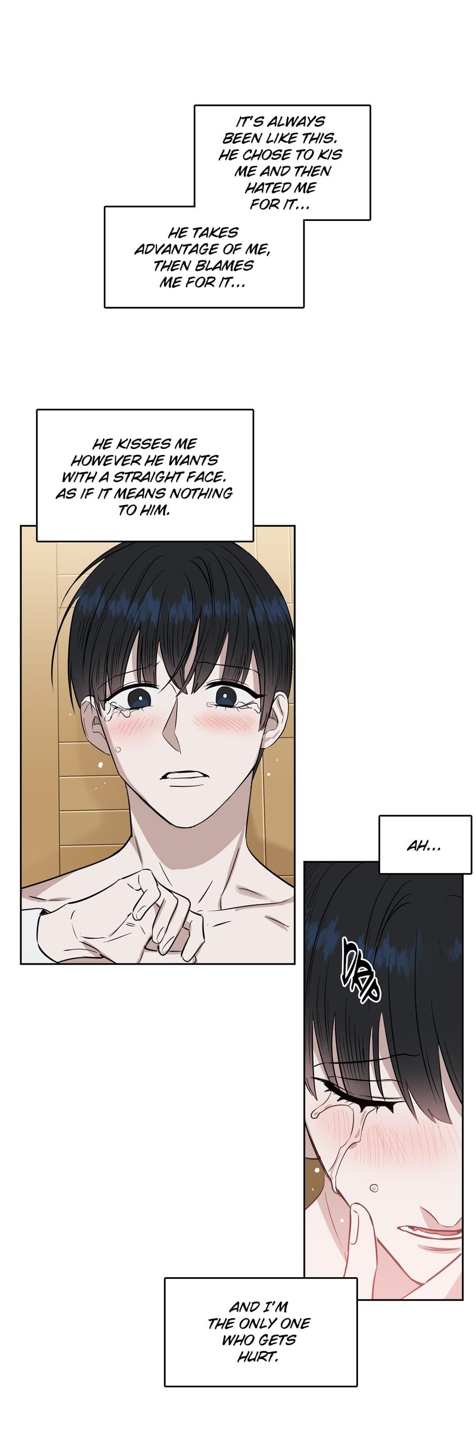 Kiss Me, Liar Chapter 50.6 page 11 - 