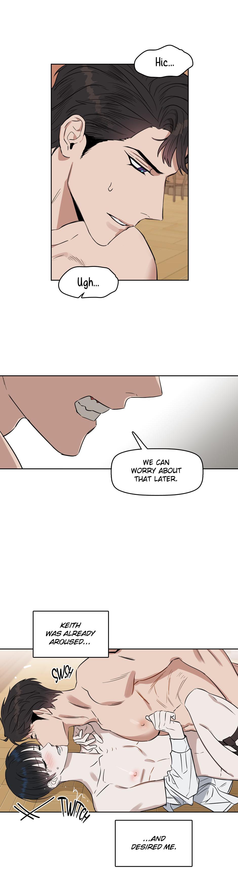 Kiss Me, Liar Chapter 50.6 page 12 - 