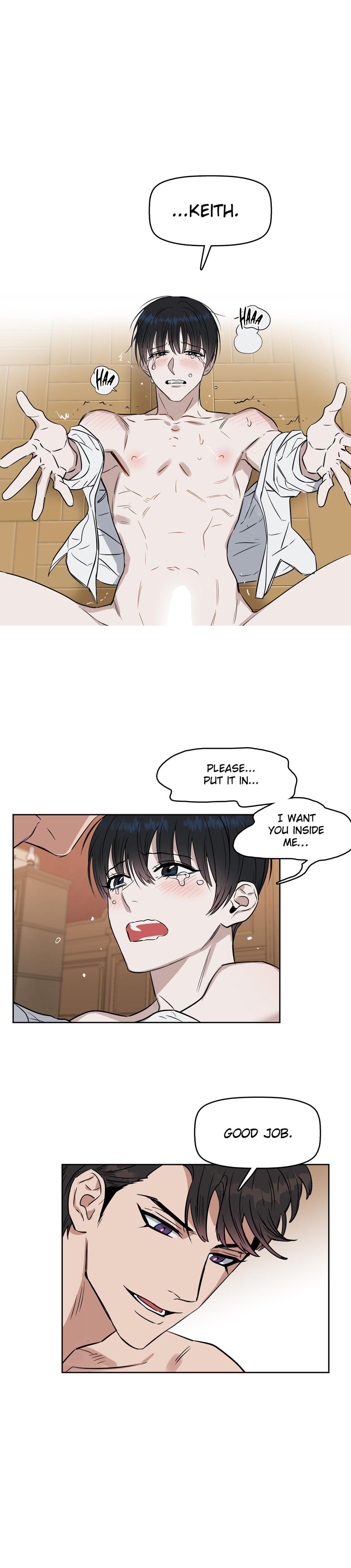 Kiss Me, Liar Chapter 50.6 page 14 - 