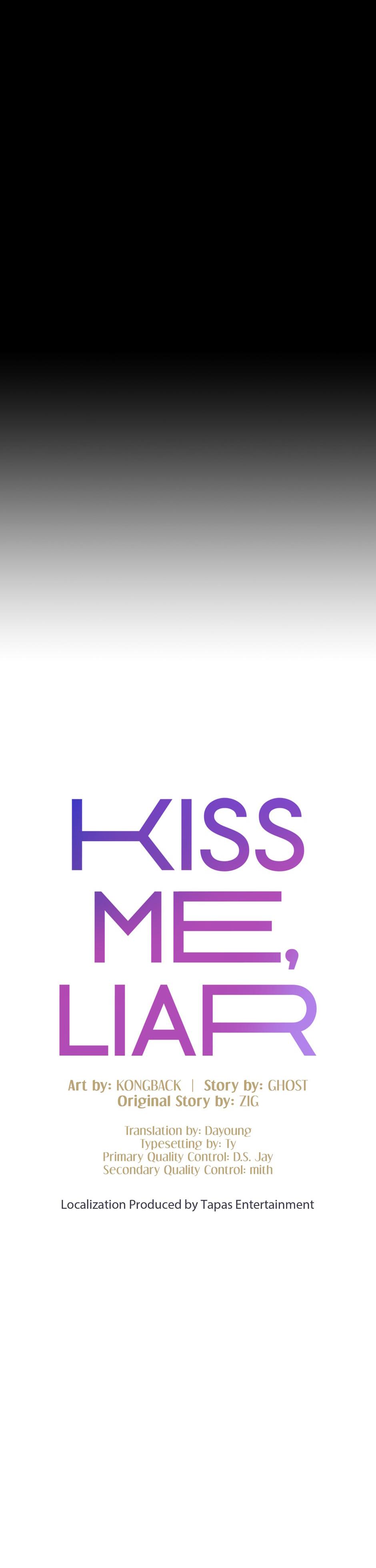 Kiss Me, Liar Chapter 50.6 page 22 - 
