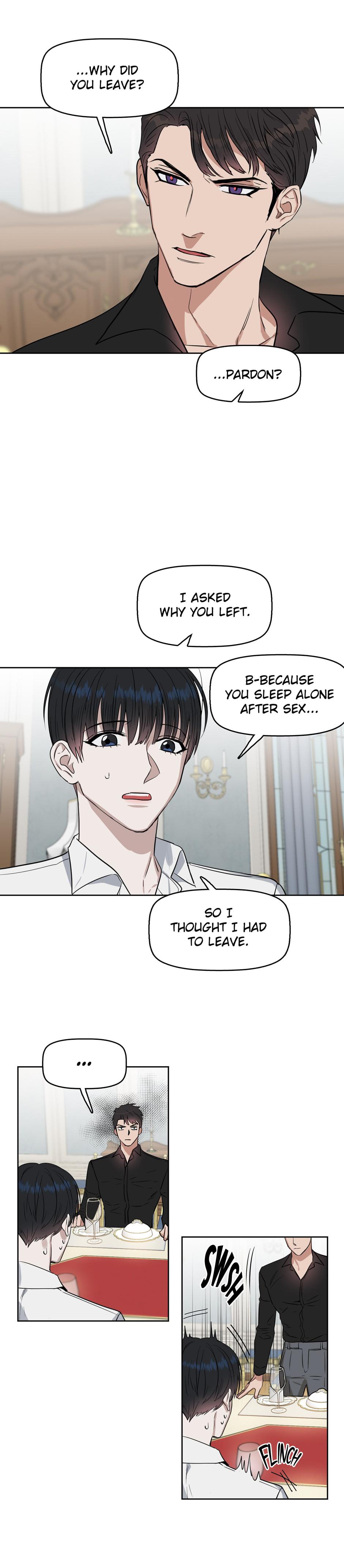 Kiss Me, Liar Chapter 50.6 page 24 - 