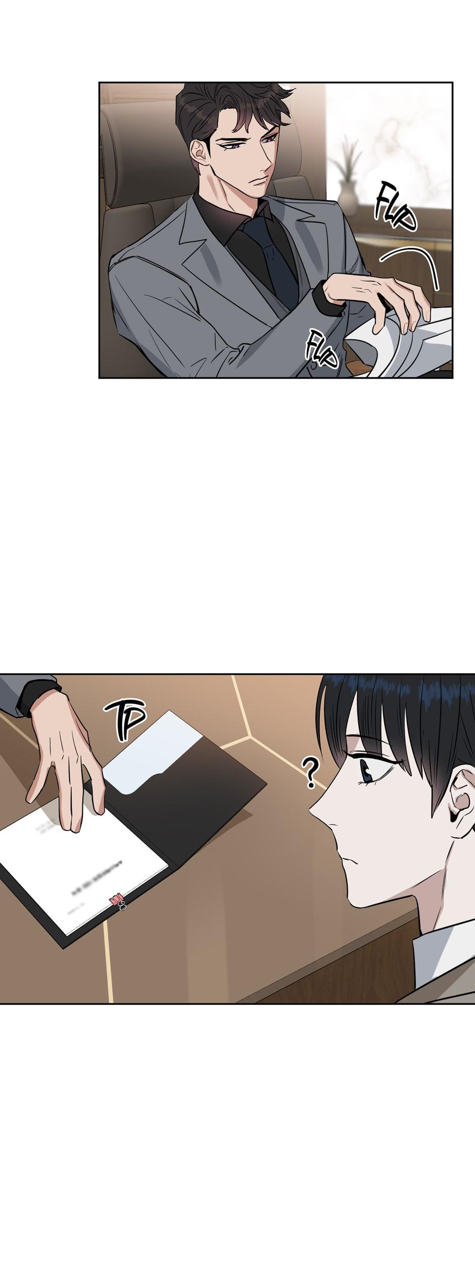 Kiss Me, Liar Chapter 50.6 page 28 - 