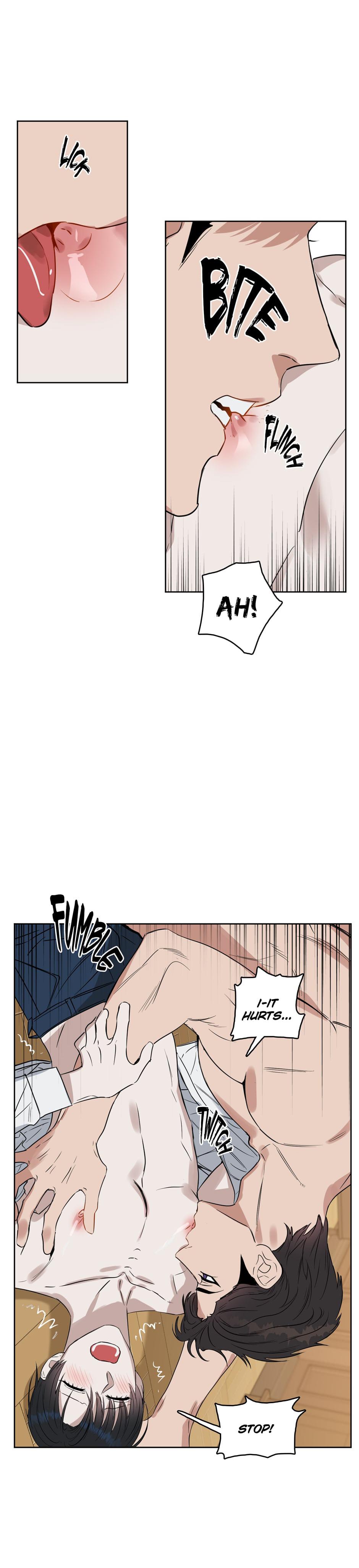 Kiss Me, Liar Chapter 50.6 page 8 - 