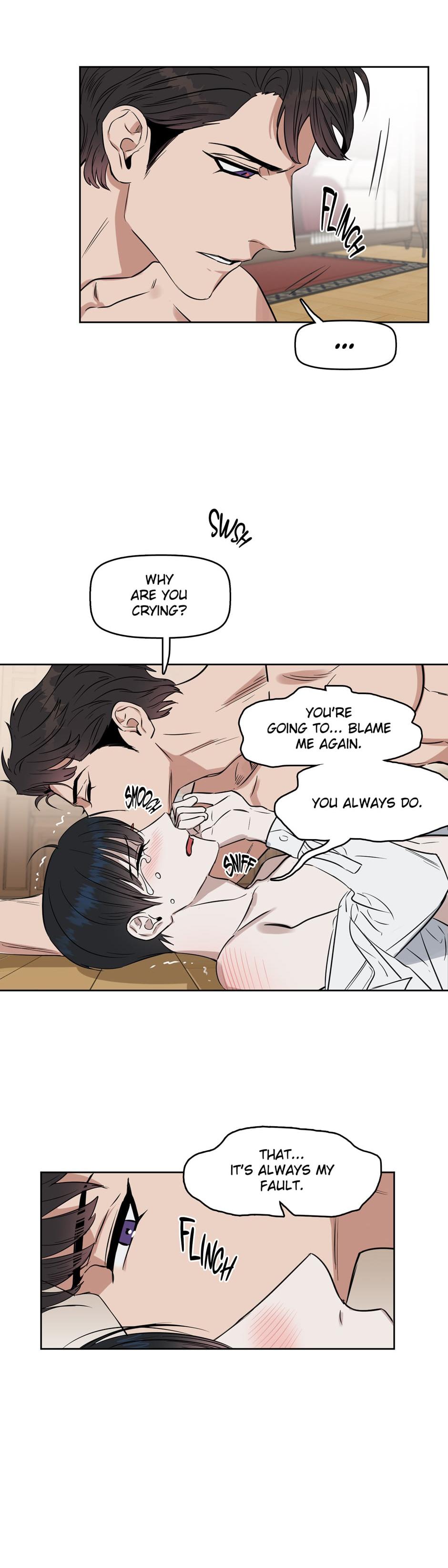 Kiss Me, Liar Chapter 50.6 page 10 - 