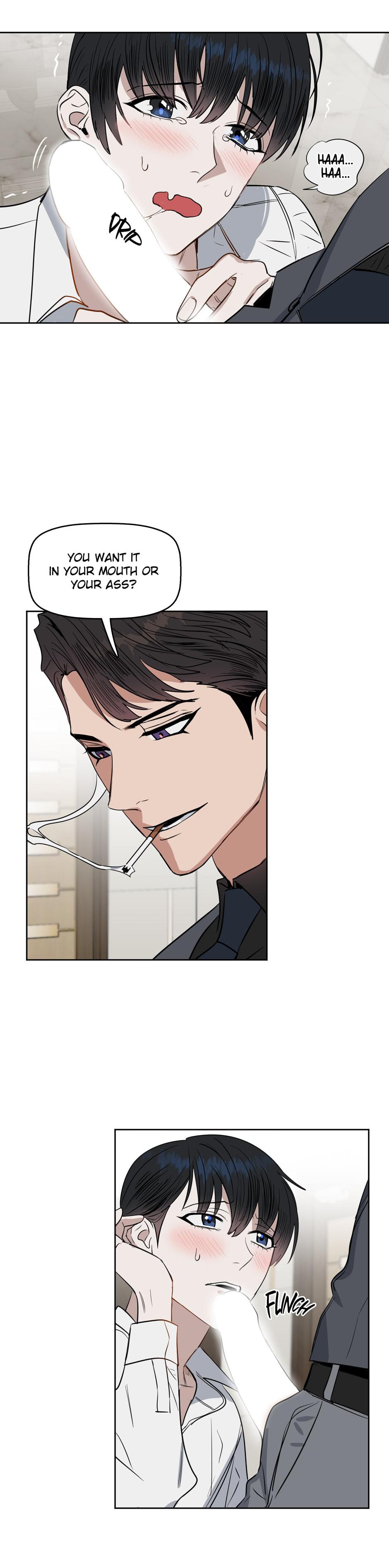 Kiss Me, Liar Chapter 50.7 page 12 - 