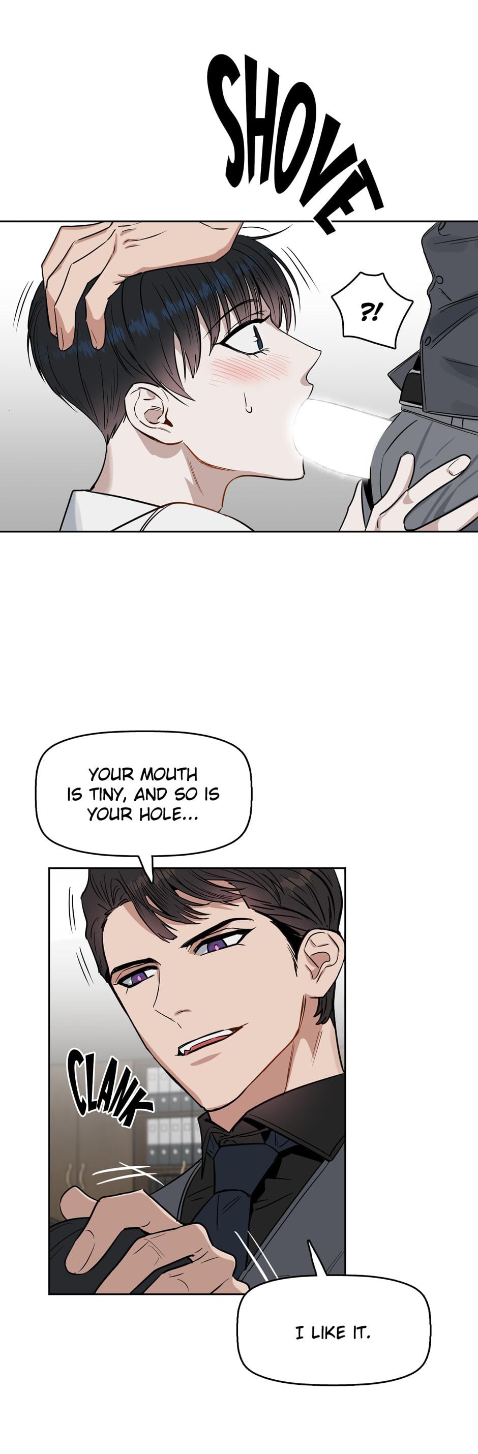 Kiss Me, Liar Chapter 50.7 page 14 - 