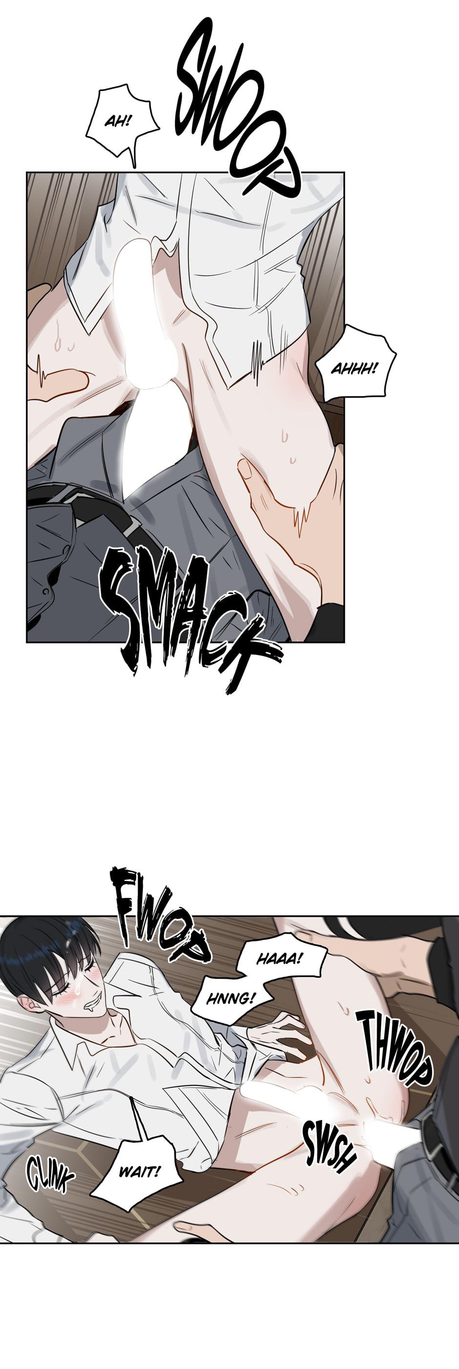 Kiss Me, Liar Chapter 50.7 page 18 - 