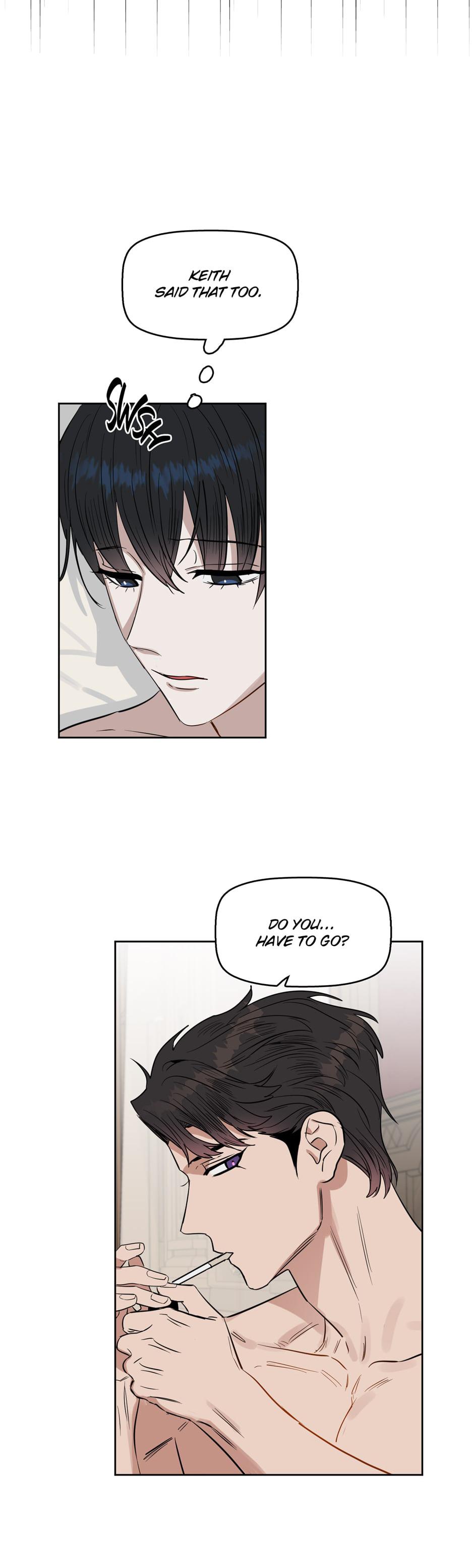Kiss Me, Liar Chapter 50.7 page 26 - 