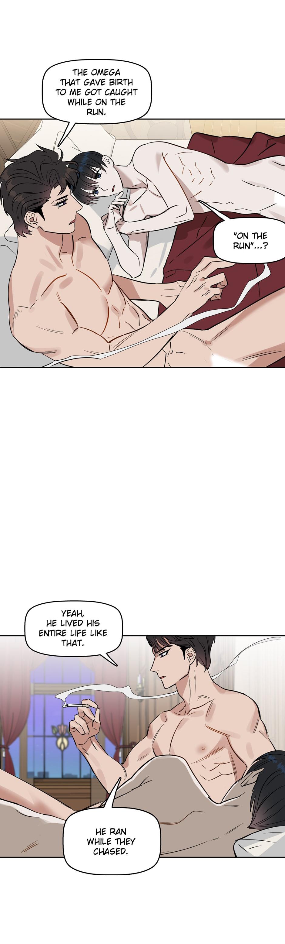 Kiss Me, Liar Chapter 50.7 page 27 - 