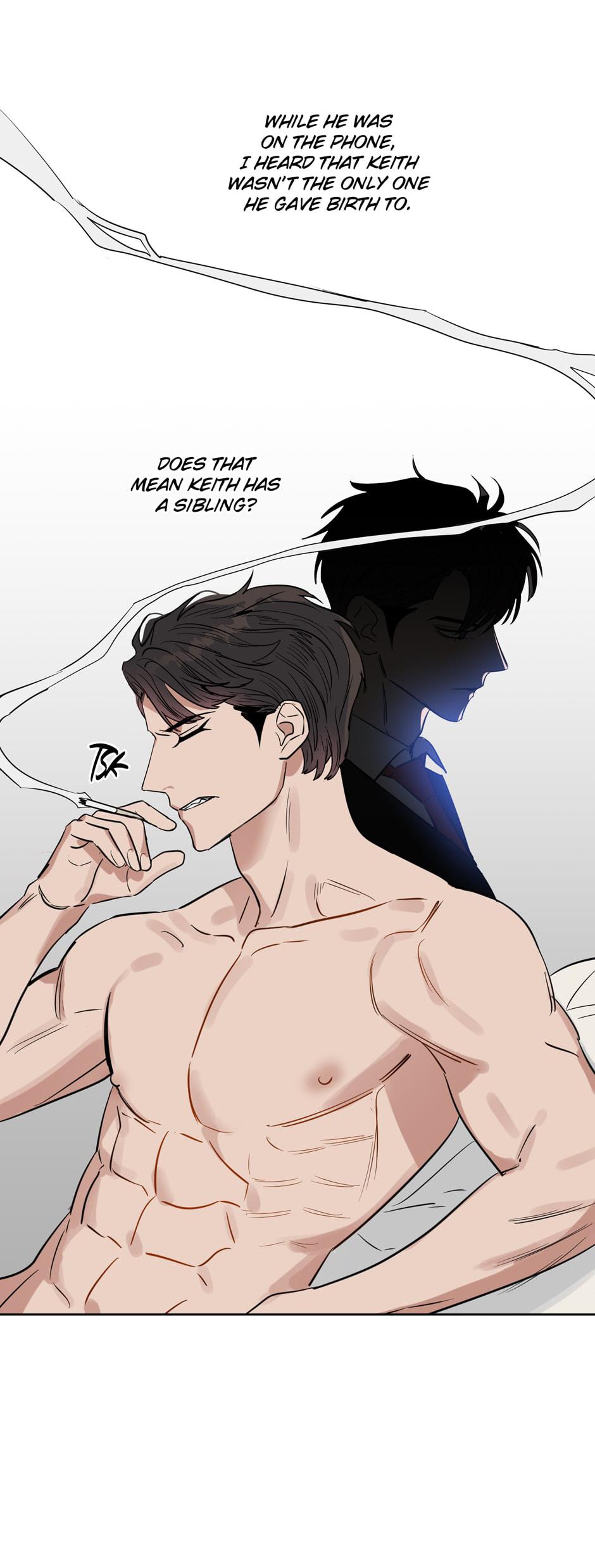 Kiss Me, Liar Chapter 50.7 page 28 - 