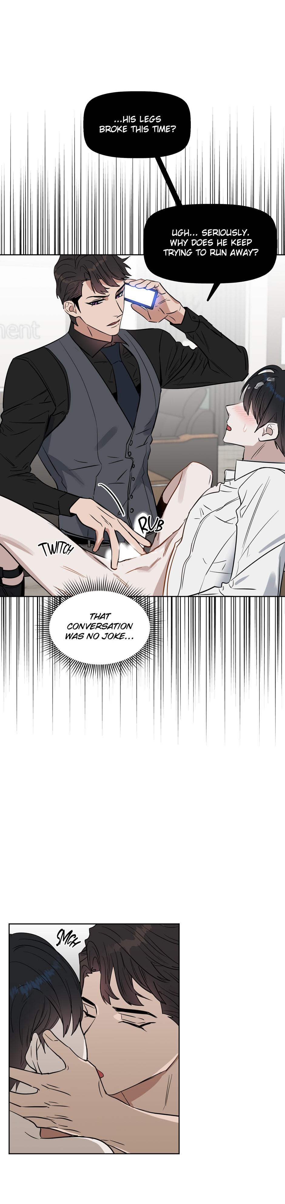 Kiss Me, Liar Chapter 50.7 page 30 - 