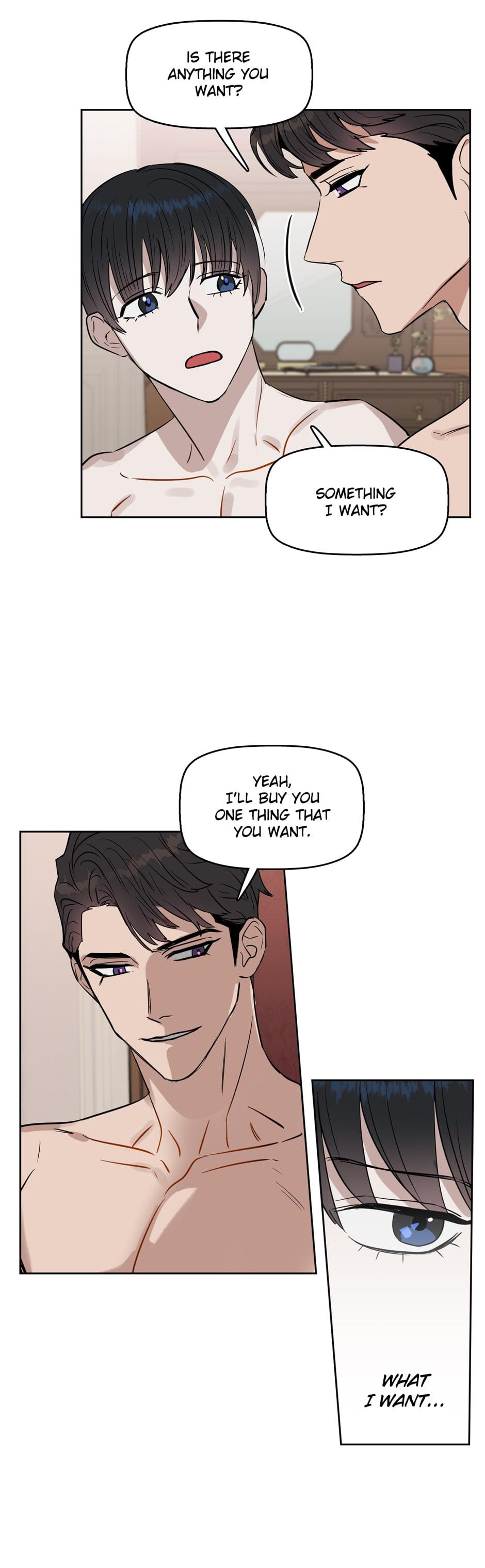 Kiss Me, Liar Chapter 50.7 page 31 - 