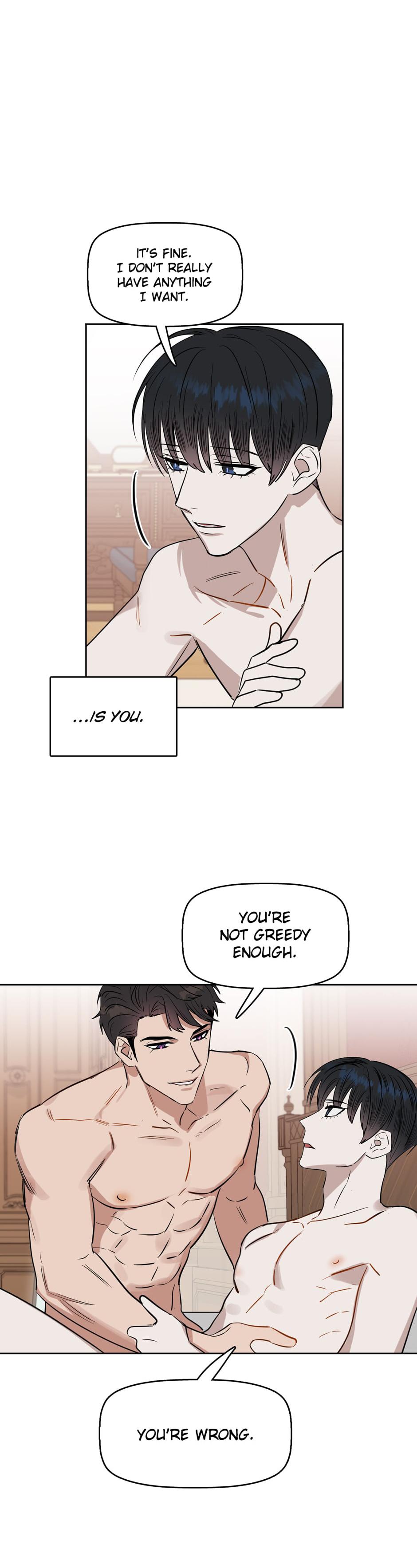 Kiss Me, Liar Chapter 50.7 page 32 - 