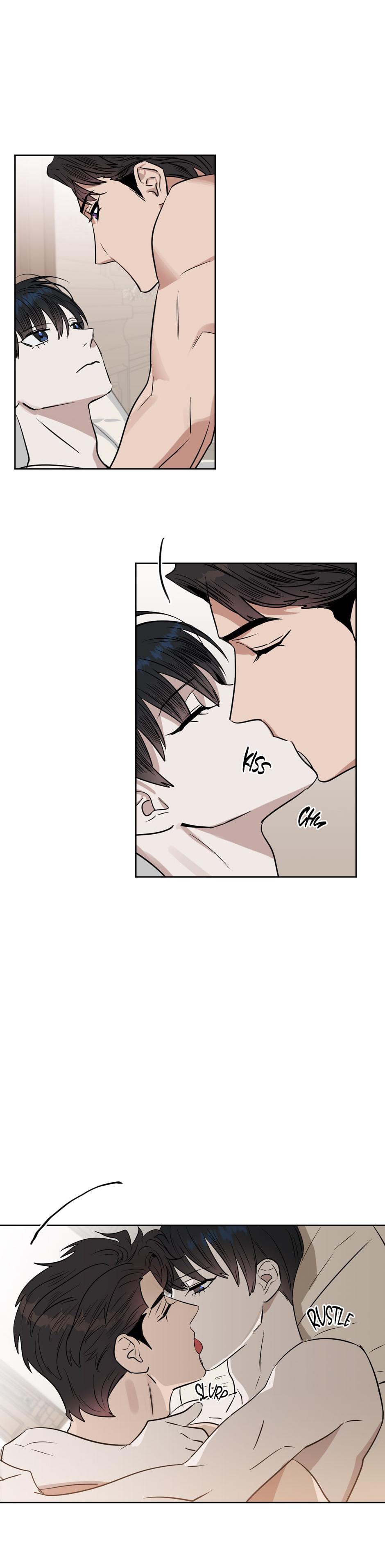 Kiss Me, Liar Chapter 50.7 page 33 - 