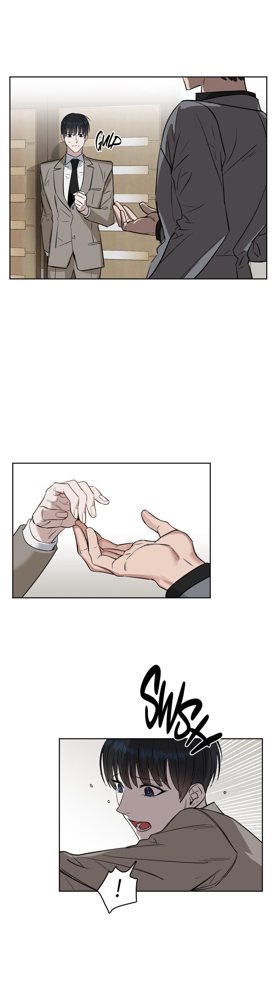 Kiss Me, Liar Chapter 50.7 page 8 - 