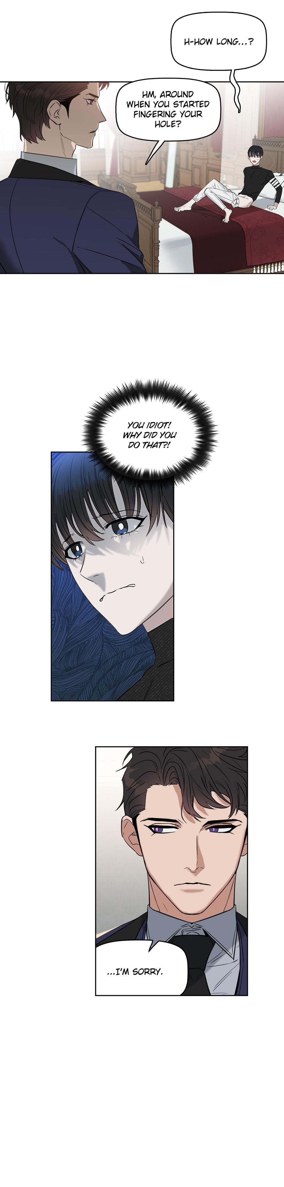 Kiss Me, Liar Chapter 50.8 page 12 - 
