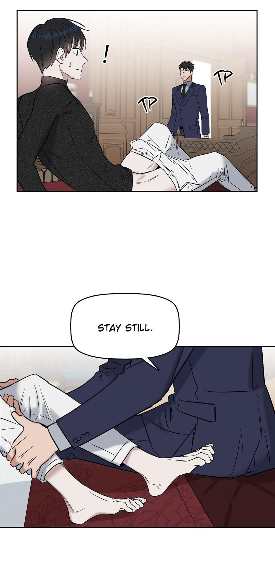 Kiss Me, Liar Chapter 50.8 page 13 - 