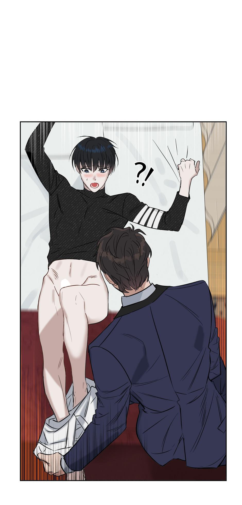 Kiss Me, Liar Chapter 50.8 page 14 - 