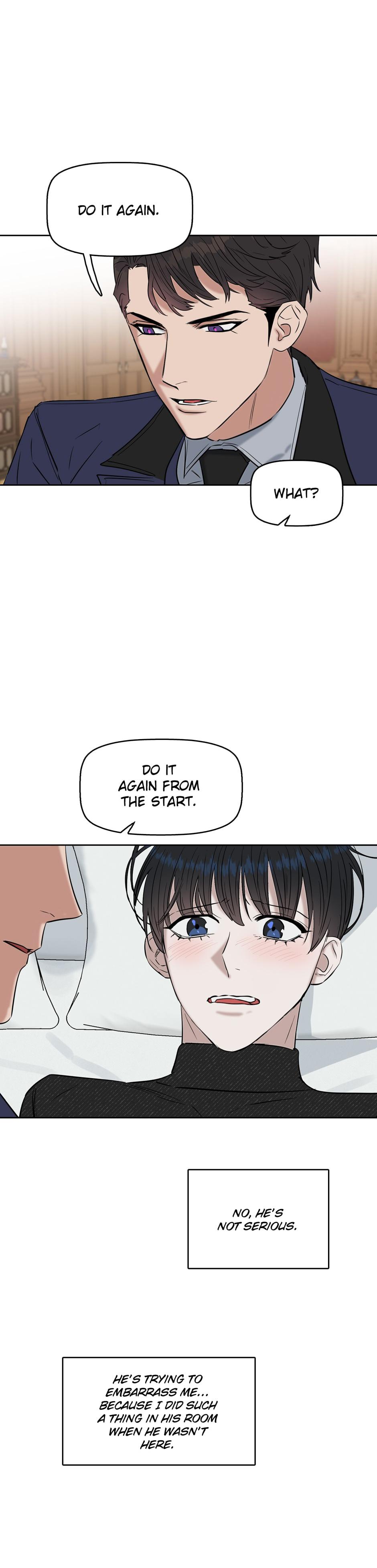 Kiss Me, Liar Chapter 50.8 page 15 - 