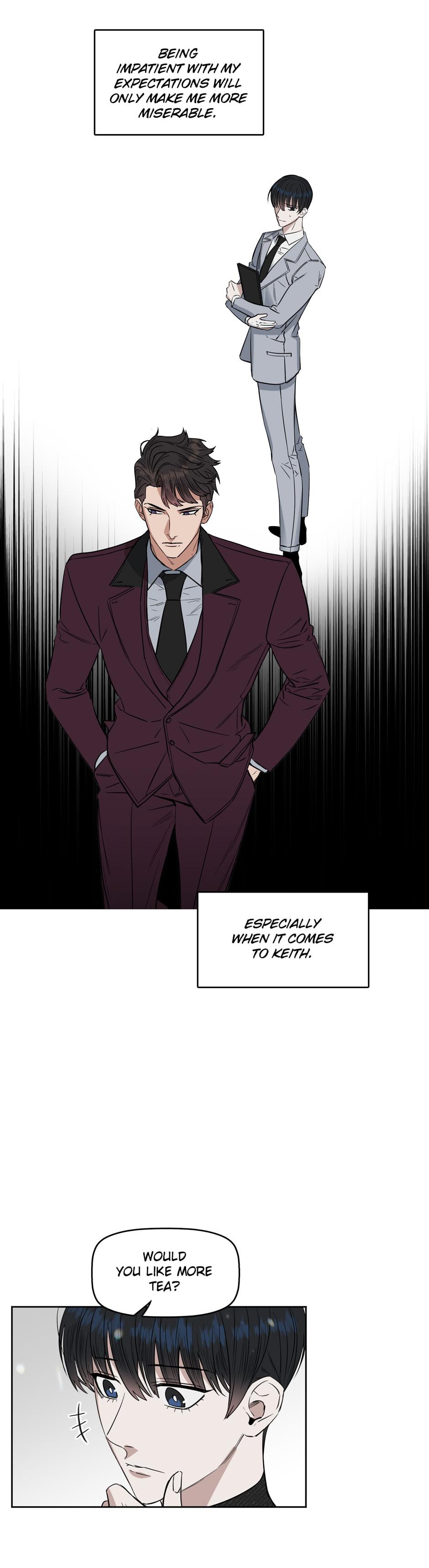 Kiss Me, Liar Chapter 50.8 page 3 - 