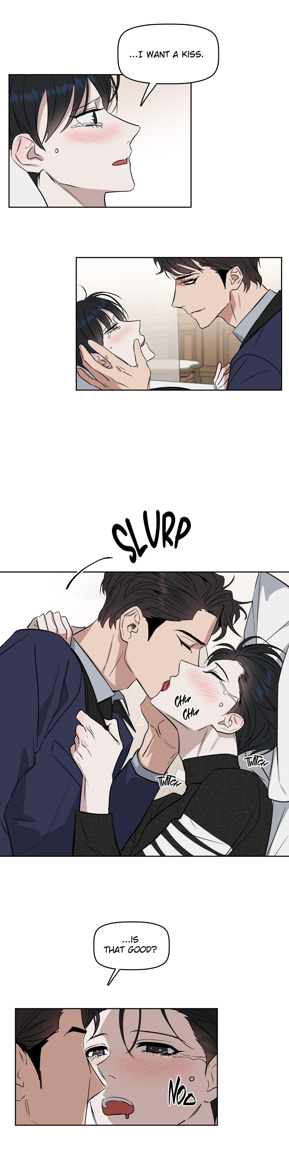 Kiss Me, Liar Chapter 50.8 page 21 - 