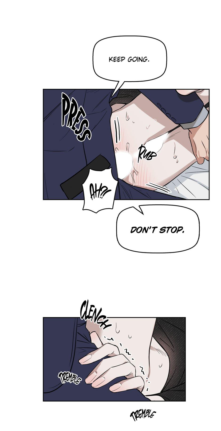 Kiss Me, Liar Chapter 50.8 page 22 - 