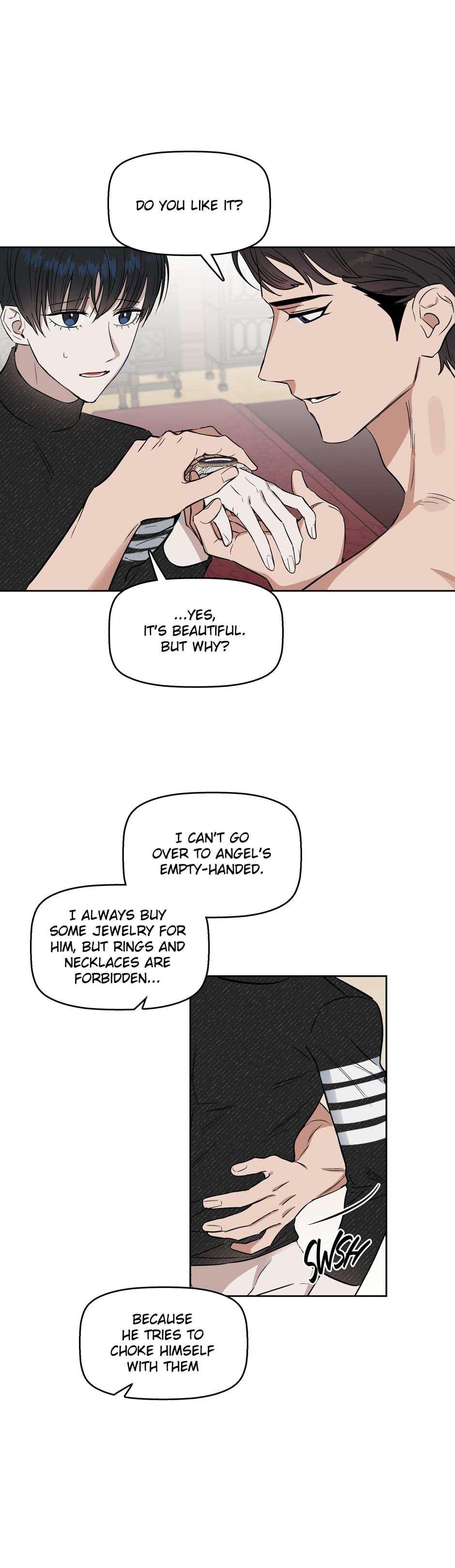 Kiss Me, Liar Chapter 50.8 page 27 - 