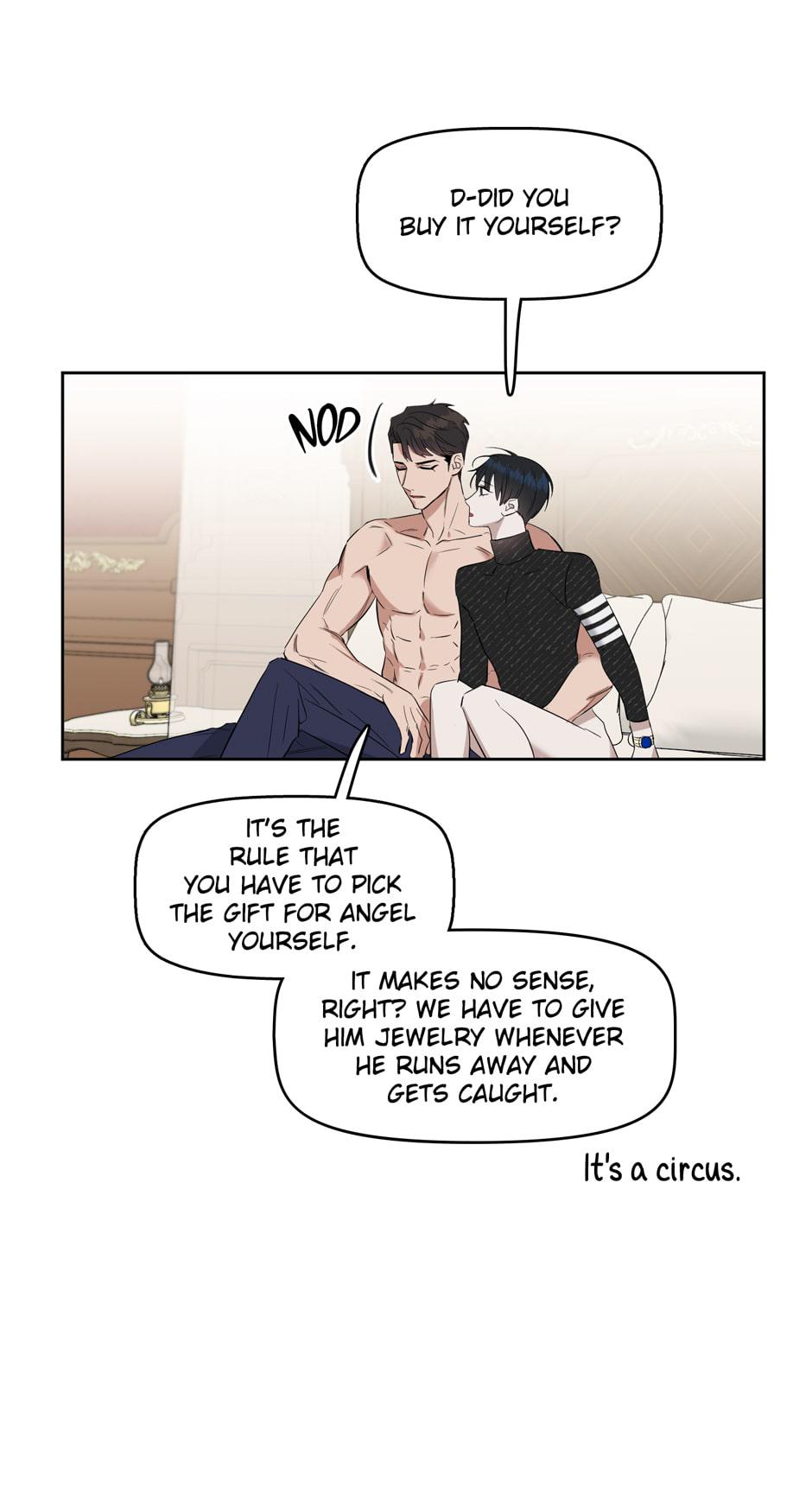 Kiss Me, Liar Chapter 50.8 page 28 - 