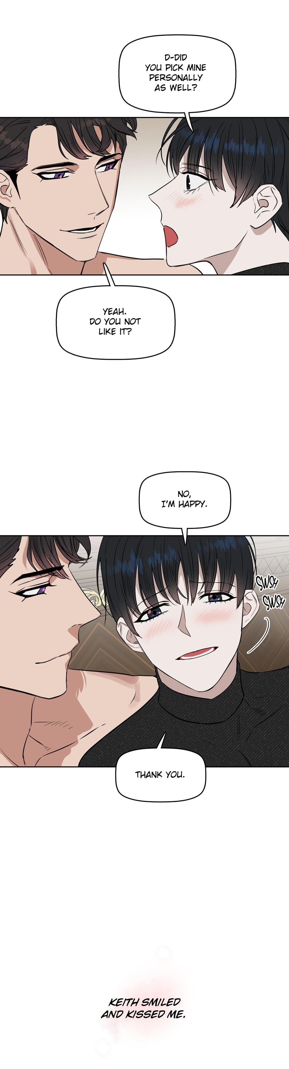 Kiss Me, Liar Chapter 50.8 page 29 - 