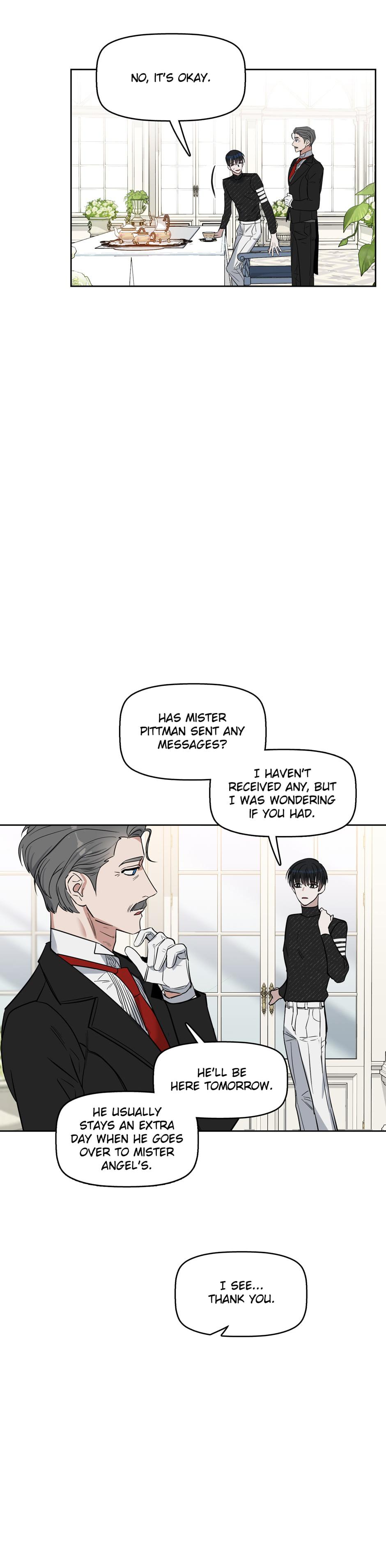 Kiss Me, Liar Chapter 50.8 page 4 - 