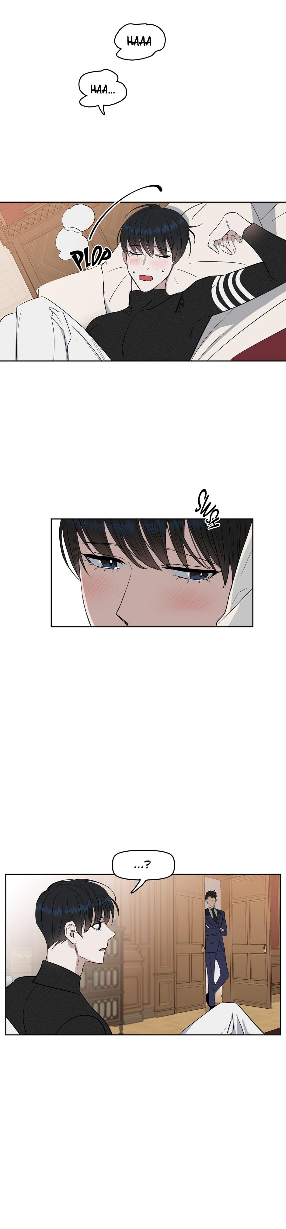 Kiss Me, Liar Chapter 50.8 page 9 - 