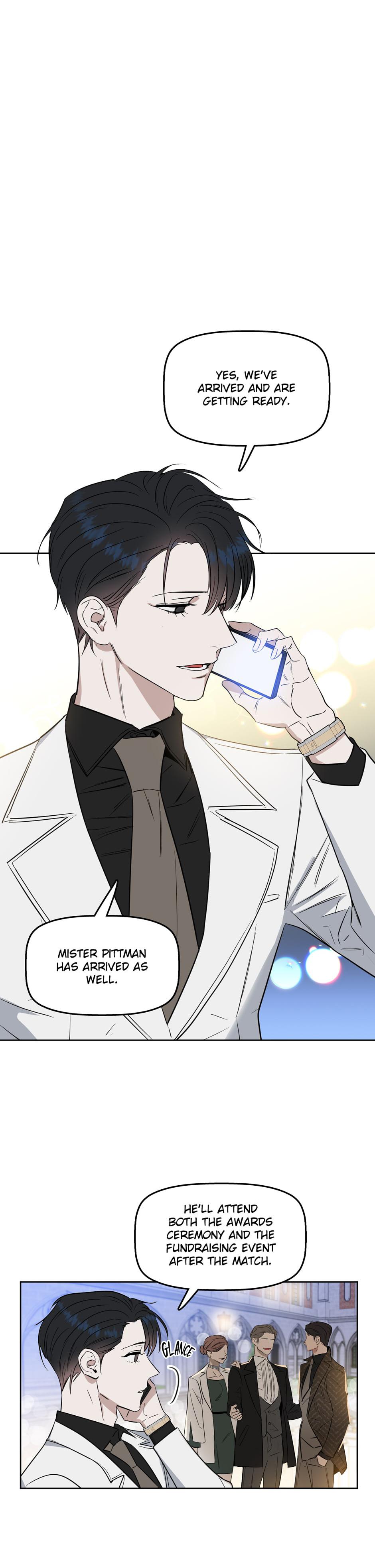 Kiss Me, Liar Chapter 50.9 page 11 - 