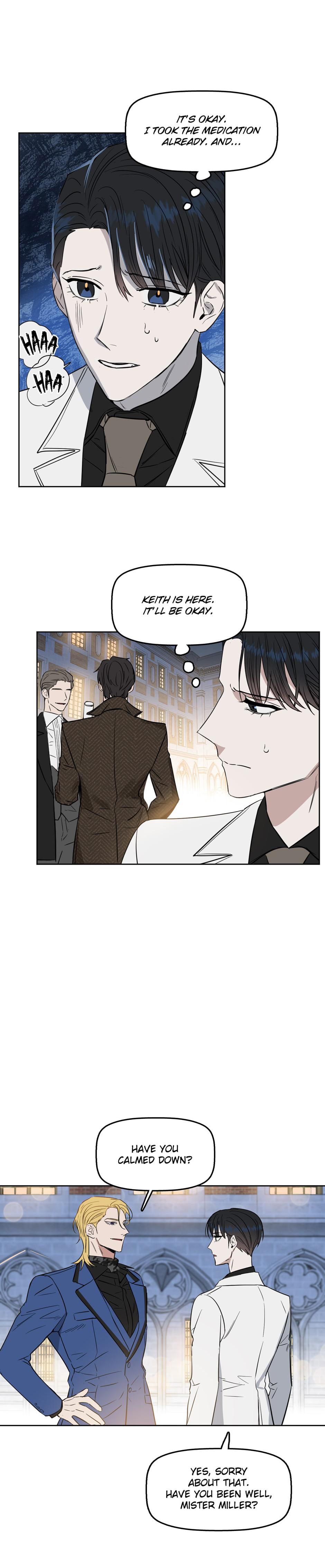 Kiss Me, Liar Chapter 50.9 page 18 - 