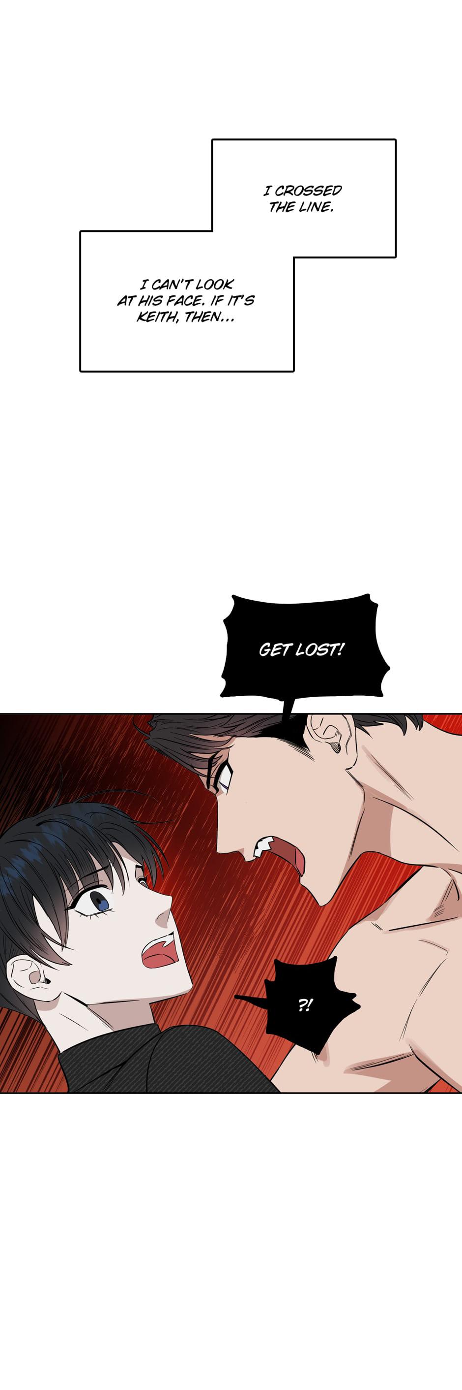 Kiss Me, Liar Chapter 50.9 page 3 - 