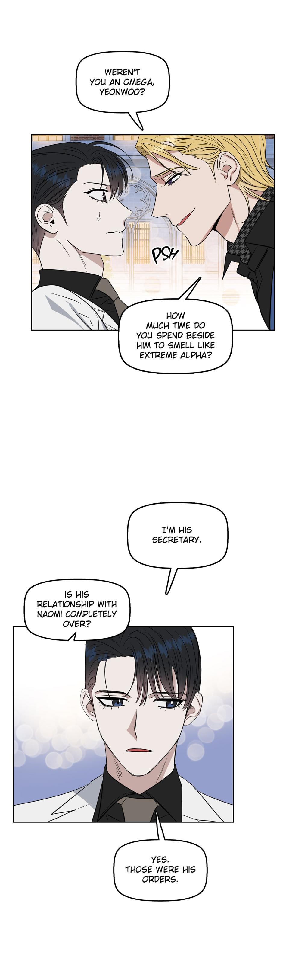 Kiss Me, Liar Chapter 50.9 page 21 - 
