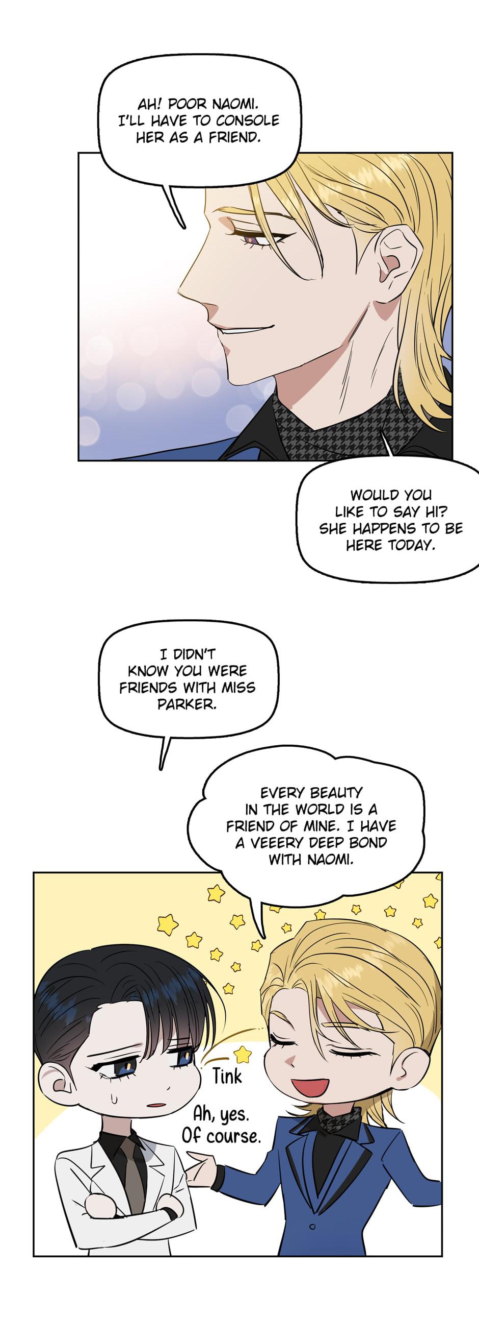 Kiss Me, Liar Chapter 50.9 page 22 - 