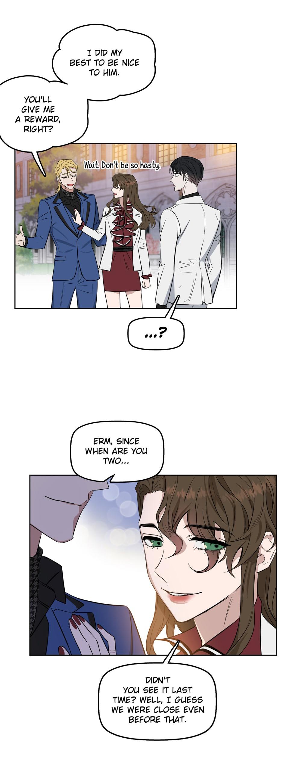 Kiss Me, Liar Chapter 50.9 page 25 - 