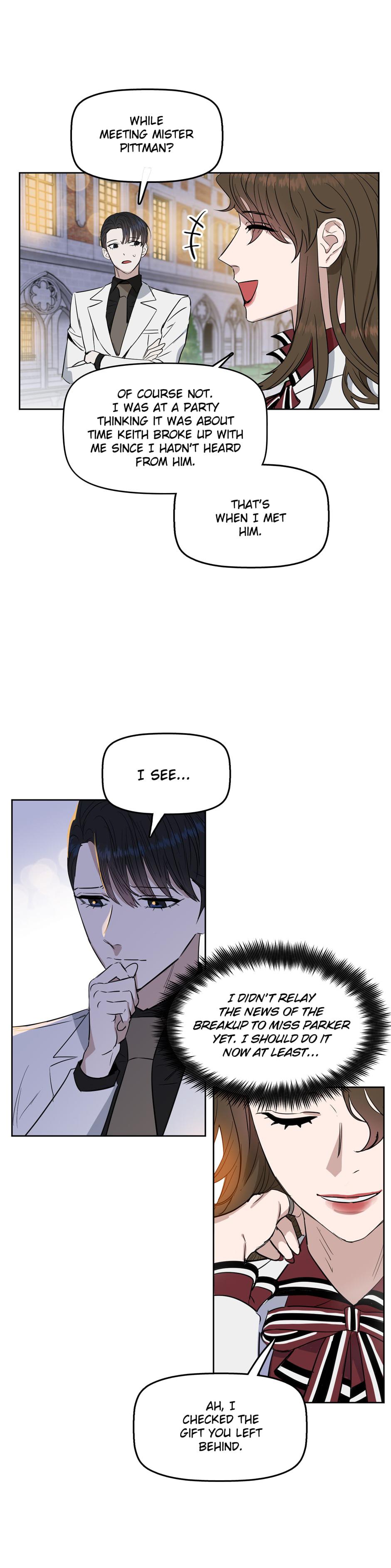 Kiss Me, Liar Chapter 50.9 page 26 - 