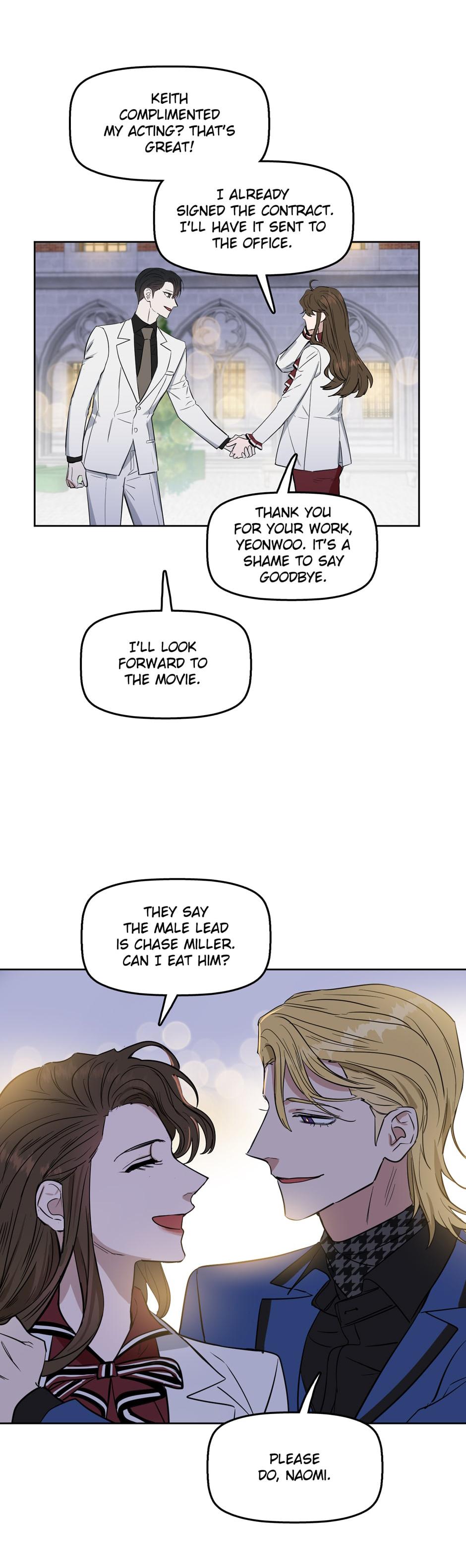 Kiss Me, Liar Chapter 50.9 page 28 - 