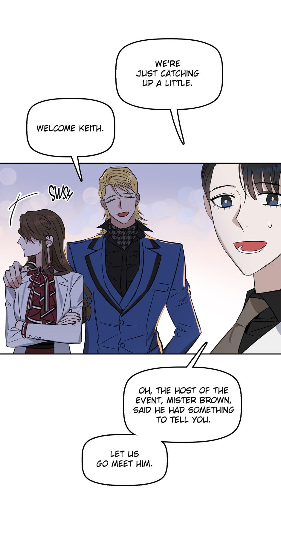 Kiss Me, Liar Chapter 50.9 page 33 - 