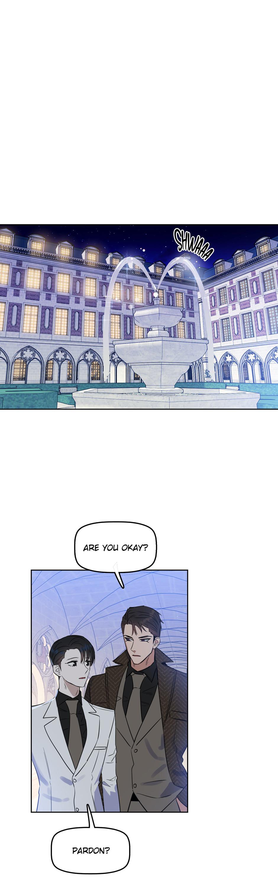 Kiss Me, Liar Chapter 50.9 page 35 - 