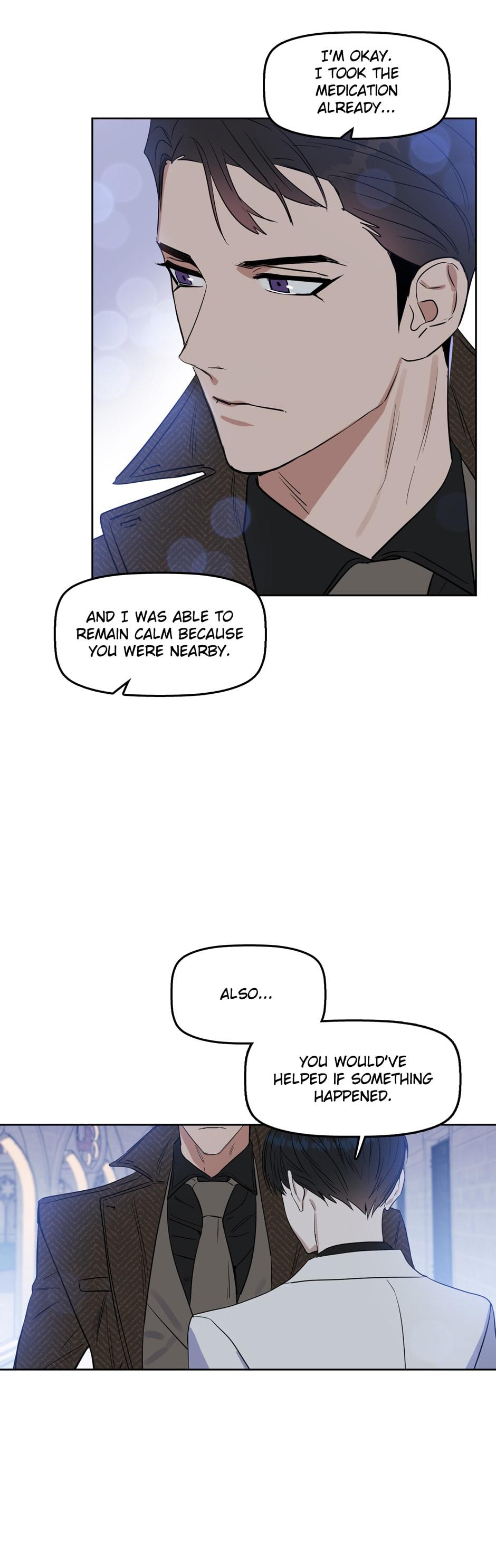 Kiss Me, Liar Chapter 50.9 page 36 - 